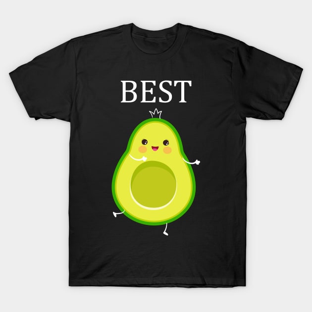 Best Couple Avocado Couple Matching T-Shirt by LotusTee